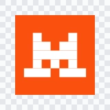 logo Mistral AI berwarna SVG