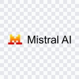 logo Mistral AI berwarna SVG