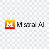 logo Mistral AI berwarna SVG