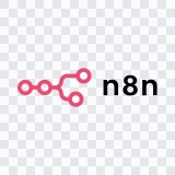 logo n8n berwarna SVG