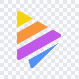 Napkin AI colored icon PNG