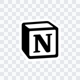 Notion colored icon PNG