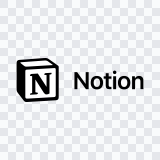 Notion colored logo SVG