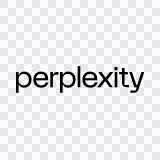 Perplexity colored wordmark SVG