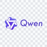 Qwen AI colored logo PNG