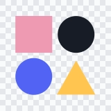 Reclaim AI colored icon SVG