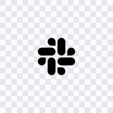 Slack colored icon SVG