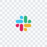 Slack colored icon SVG