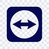 ikon TeamViewer berwarna SVG