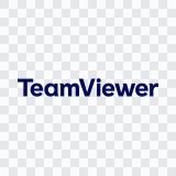 wordmark TeamViewer berwarna SVG