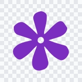 ikon Bloom berwarna SVG