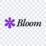 logo Bloom berwarna SVG