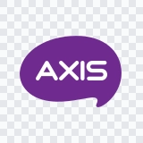 logo AXIS berwarna SVG