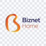 logo Biznet berwarna SVG