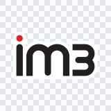 logo IM3 berwarna SVG