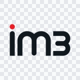 logo IM3 berwarna SVG