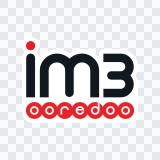 logo IM3 berwarna SVG