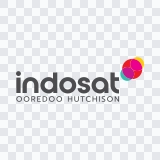 logo Indosat Ooredoo Hutchison berwarna SVG