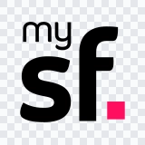 Smartfren colored icon SVG