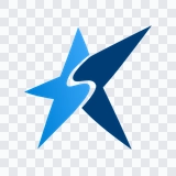 ikon Starlite Indonesia berwarna PNG