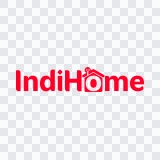logo Indihome berwarna SVG