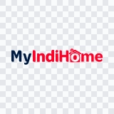 logo Indihome berwarna SVG