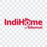 logo Indihome berwarna SVG
