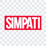 logo SIMPATI berwarna SVG