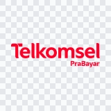 logo Telkomsel berwarna SVG