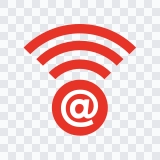 ikon Wifi ID berwarna SVG