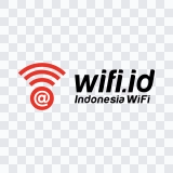 logo Wifi ID berwarna SVG