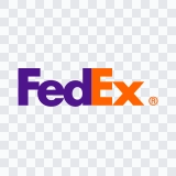 FedEx colored logo SVG