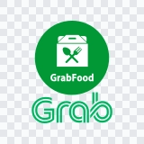 GrabFood colored logo SVG