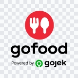 logo GoFood berwarna SVG