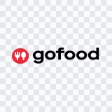 logo GoFood berwarna SVG