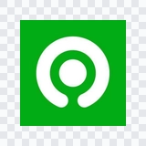 Gojek colored icon PNG