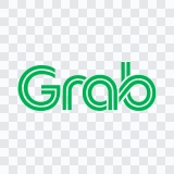 Grab colored logo SVG