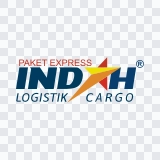 logo Indah Cargo berwarna SVG