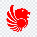 Lion Parcel colored icon SVG