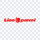 Lion Parcel colored logo SVG