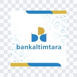 Bank BPD Kaltimtara colored icon PNG