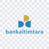 Bank BPD Kaltimtara colored logo PNG