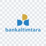 Bank BPD Kaltimtara colored logo SVG