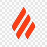 ikon Bank DKI Jakarta berwarna SVG