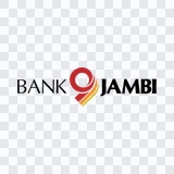 logo Bank Jambi berwarna PNG