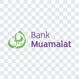 Bank Muamalat colored logo PNG