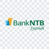 logo Bank NTB Syariah berwarna PNG