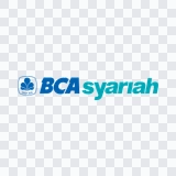 Bank BCA Syariah colored logo PNG