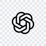 symbol OpenAI berwarna SVG