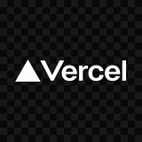 logo Vercel terang SVG